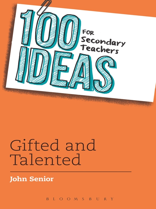 Title details for 100 Ideas for Secondary Teachers by John Senior - Available